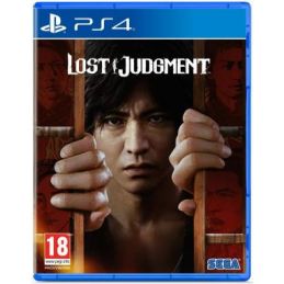 PS4 Lost Judgment EU