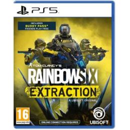 PS5 Rainbow Six Extraction EU