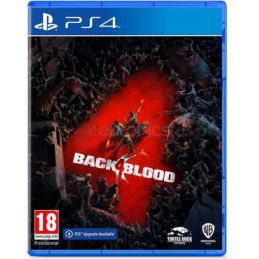 PS4 Back 4 Blood EU