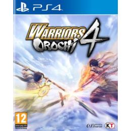 PS4 Warriors Orochi 4