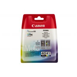 Canon Cartuccia d'inchiostro Multipack PG-40 CL-41 C M Y