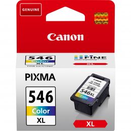 Canon Cartuccia d'inchiostro a colori a resa elevata CL-546 XL C M Y