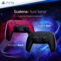 Sony DualSense Nero, Rosso Bluetooth USB Gamepad Analogico Digitale PlayStation 5
