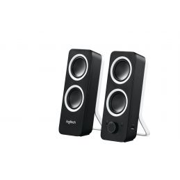 Logitech Z200 Stereo Speakers Nero Cablato 10 W