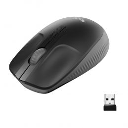 Logitech M190 Full-size wireless mouse Ambidestro RF Wireless Ottico 1000 DPI