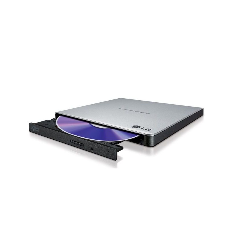 LG GP57ES40 lettore di disco ottico DVD±RW Nero, Argento