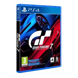 PS4 Gran Turismo 7 Standard Ed.