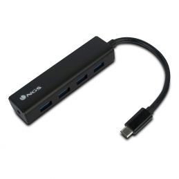 NGS HUB USB-C Wonder4 4 Porte USB-A 3.0 Nero