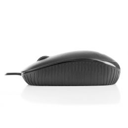 NGS Mouse Wired Flame 1000dpi 3 tasti Nero