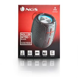 NGS Speaker Bluetooth Roller Nitro 1 IPX5 TWS USB TF AUX-IN