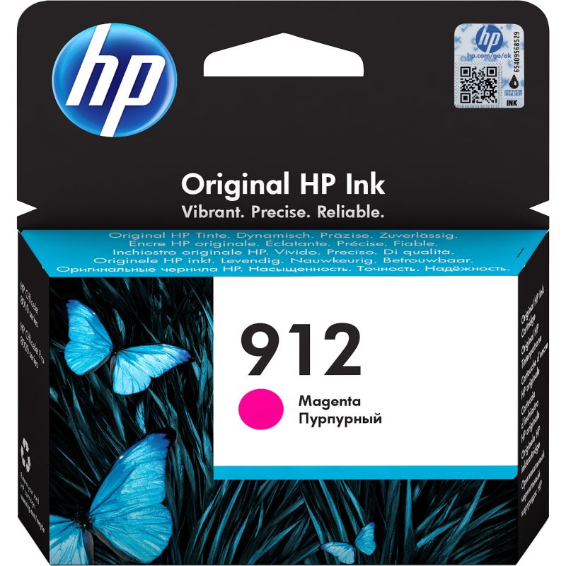 HP CARTUCCIA INK N.912 MAGENTA