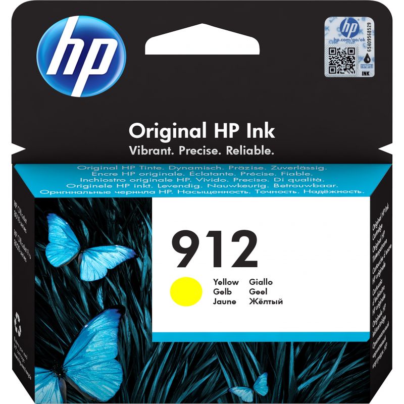 HP CARTUCCIA INK N.912 YELLOW