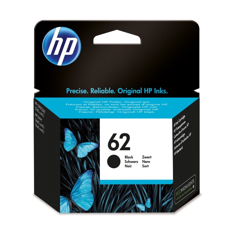 HP CARTUCCIA INK N.62 BLACK