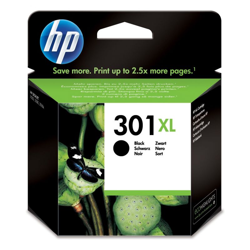 HP CARTUCCIA INK N.301XL BLACK