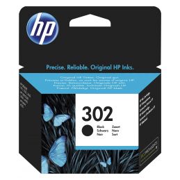 HP CARTUCCIA INK N.302 BLACK X DJ3630