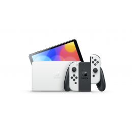 Switch Console OLED White