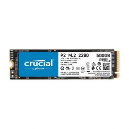 SSD CRUCIAL P2 500GB PCIE...