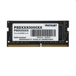 SO-DIMM PATRIOT DDR4 4GB...