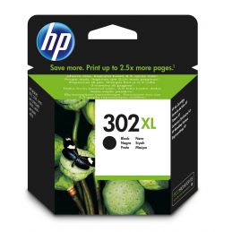 HP CARTUCCIA INK N.302XL BLACK 480PAG.