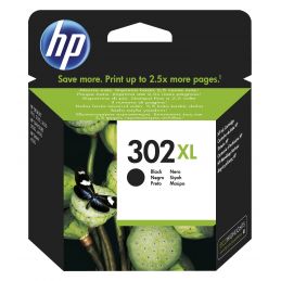 HP CARTUCCIA INK N.302XL BLACK 480PAG.