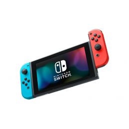 Switch Console 1.1 Neon Blue Neon Red