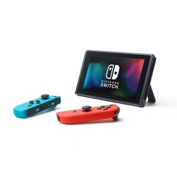 Switch Console 1.1 Neon Blue Neon Red