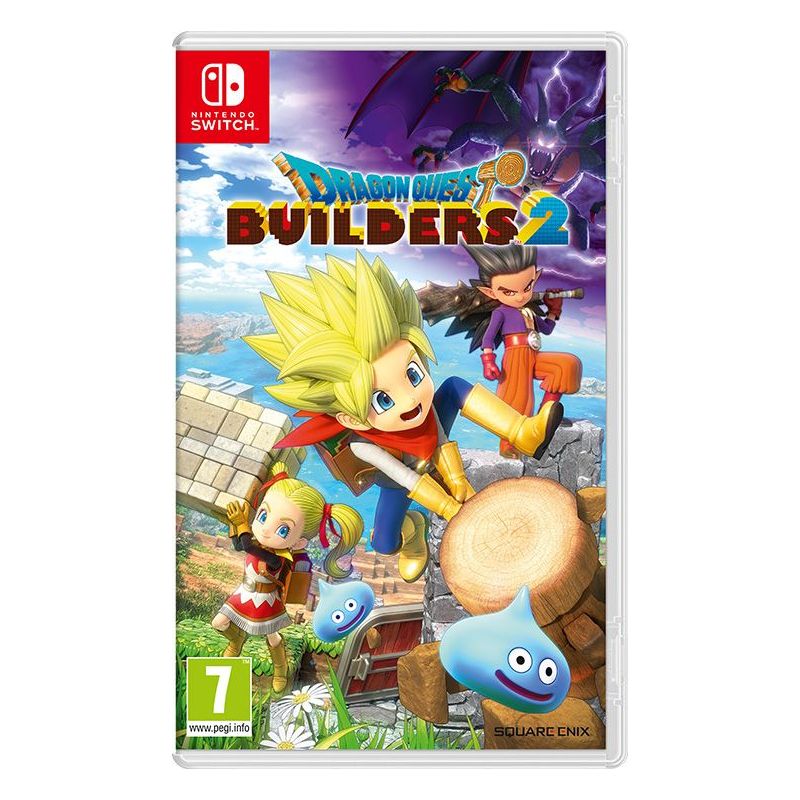 Switch Dragon Quest Builders 2