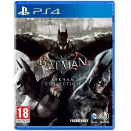 PS4 Batman: Arkham Collection