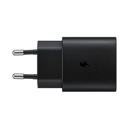 Samsung Caricabatterie EP-TA800 Fast Charge 25W Type-C Black