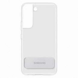 Samsung Cover Trasparente con Stand S22+ EF-JS901CTE