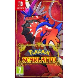 Switch Pokemon Scarlatto