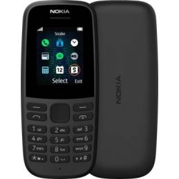 Nokia 105 Black 2019 SS EU