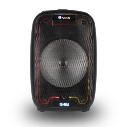 NGS Speaker Wild Samba Portatile BT +Mic Ricaricabile 30W