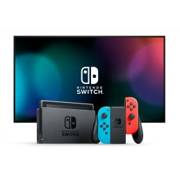 Switch Console 1.1 Neon Blue Neon Red NEW