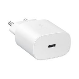 Samsung Caricabatterie EP-TA800 Fast Charge 25W Type-C White