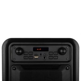 NGS Speaker RollerLingo Portatile Bluetooth TWS +Microfono 20W Nero