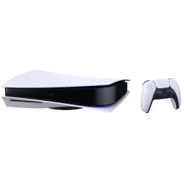PS5 Console 825GB Standard Edition White C Chassis EU