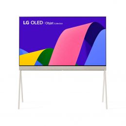 LG 55" OLED 55LX1Q6LA con Supporto e Retro in Tessuto UHD 4K HDR Smart TV