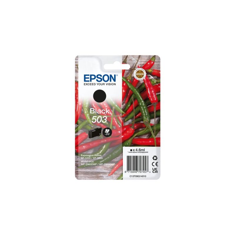 EPSON CARTUCCIA 503 PERWF-2960 XP-5200 BLACK