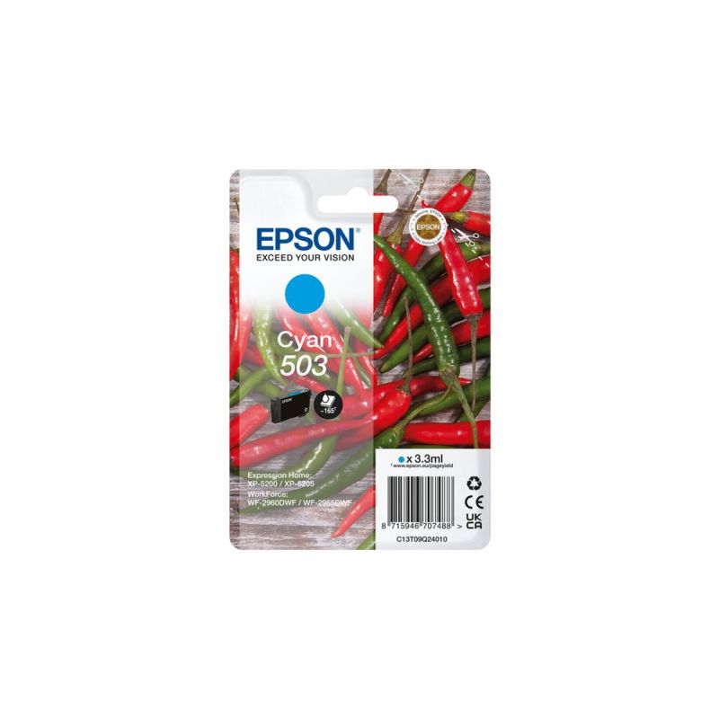 EPSON CARTUCCIA 503 PERWF-2960 XP-5200 CIANO