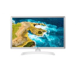 LG 28" Monitor Smart TV LED 28TQ515S-WZ HD Ready Black EU