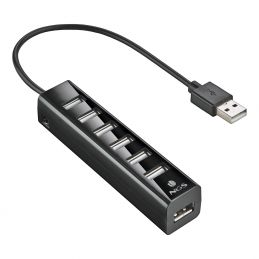 NGS HUB USB-C IHUB 7 Tiny Porte USB-A 2.0 Alimentato
