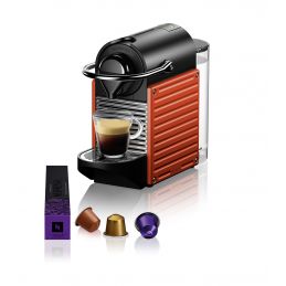 Krups Nespresso Pixie Macchina da Caffè XN3045K 0.7l 1260W Rossa