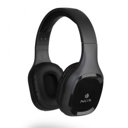 NGS Cuffie Bluetooth +Mic Artica Sloth Black
