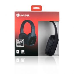 NGS Cuffie Bluetooth +Mic Artica Sloth Black