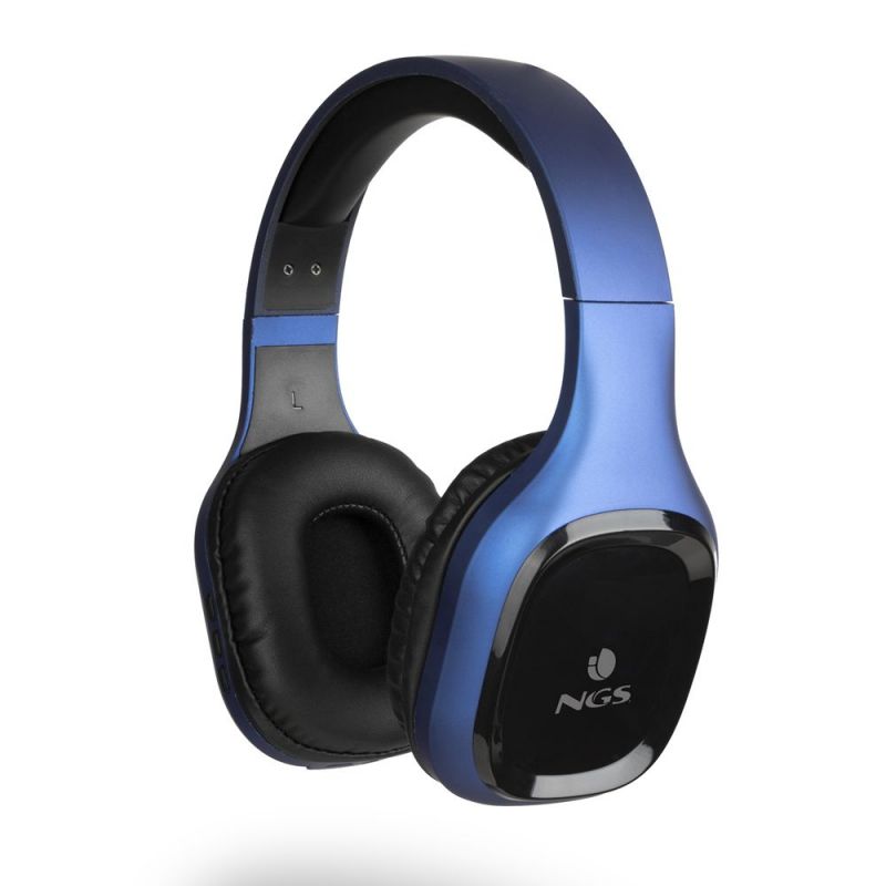 NGS Cuffie Bluetooth +Mic Artica Sloth Blue