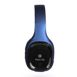 NGS Cuffie Bluetooth +Mic Artica Sloth Blue