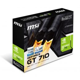 VGA MSI NVIDIA GT710 2GB LP GT710-2GD3H-LP