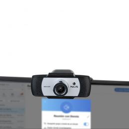 NGS Webcam con Microfono Xpresscam 720 HD 1Mpx