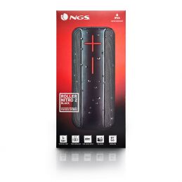 NGS Speaker Roller Nitro2 IPX5 TWS USB TF AUX-IN BT 20W Nero